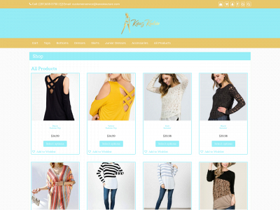 karaskouture.com snapshot
