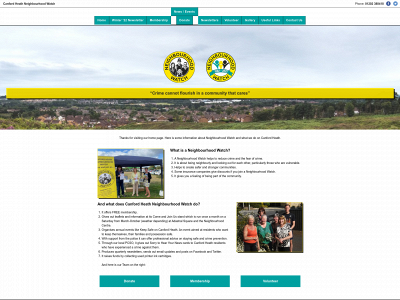 chnw.org.uk snapshot