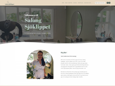 salongsjoklippet.se snapshot