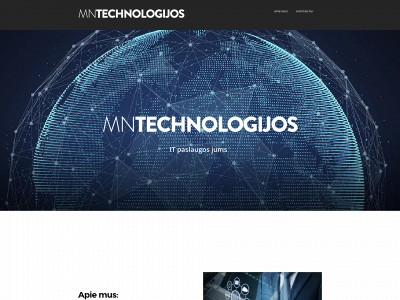 mntechnologijos.lt snapshot