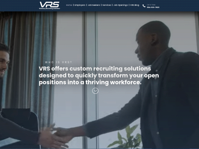 www.visionaryrecruiting.com snapshot