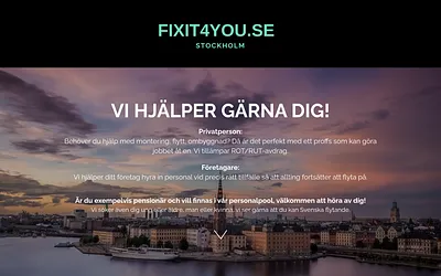 fixit4you.se snapshot