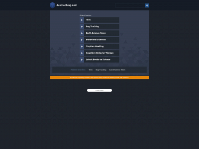 just-teching.com snapshot