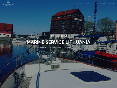 marineservice.lt snapshot