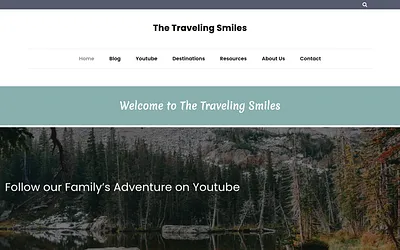 thetravelingsmile.com snapshot