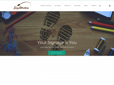 signwritersng.com snapshot