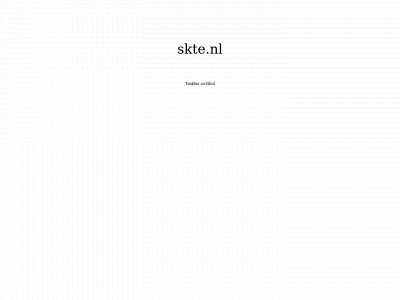 skte.nl snapshot