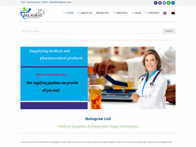 balagrae.com snapshot
