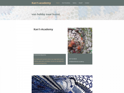 kantklossen.academy snapshot