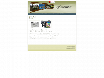 fotoakcentas.lt snapshot