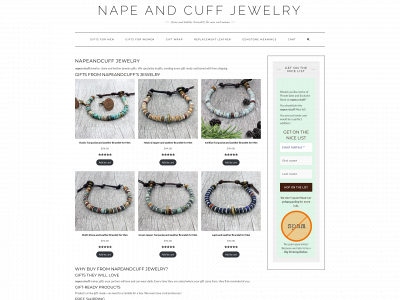 napeandcuff.com snapshot