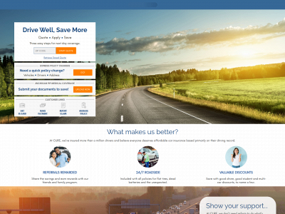 cure.com snapshot