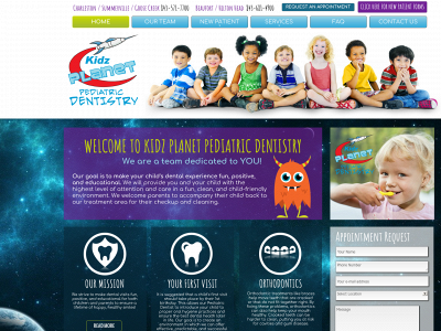 kidzplanetpd.com snapshot