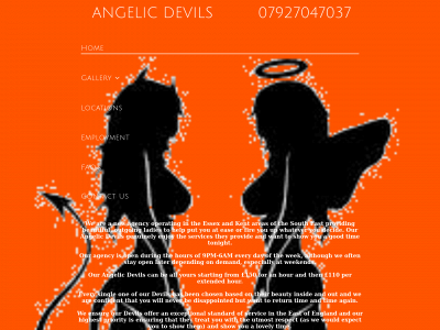 angelicdevils.co.uk snapshot