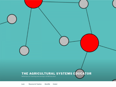 agsystemseducator.com snapshot