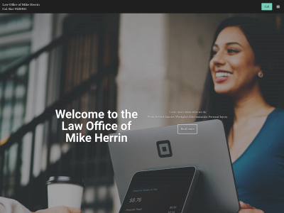 mikeherrinlaw.com snapshot