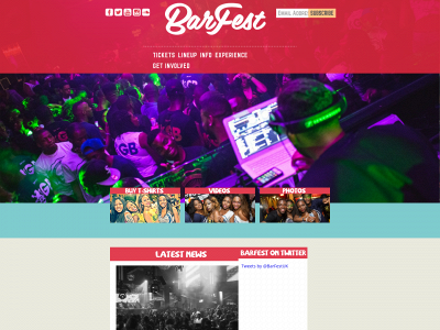 barfest.net snapshot