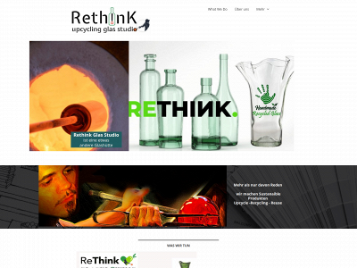 rethinkglas.ch snapshot