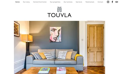 touvla.co.uk snapshot