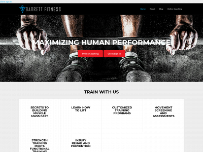 barrettfitness.net snapshot