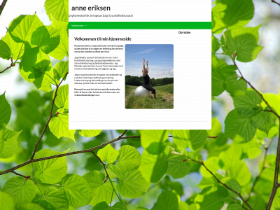 anneeriksen.dk snapshot
