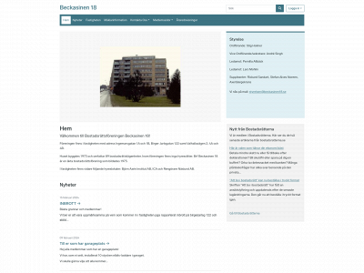 beckasinen18.se snapshot