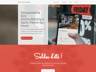 soc-sodilande.fr snapshot