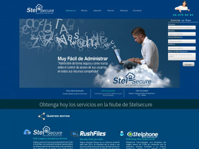 stelsecure.com snapshot
