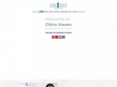chirohaven.net snapshot