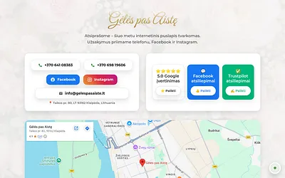 gelespasaiste.lt snapshot