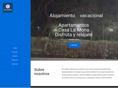 apartamentoscasalamona.es snapshot