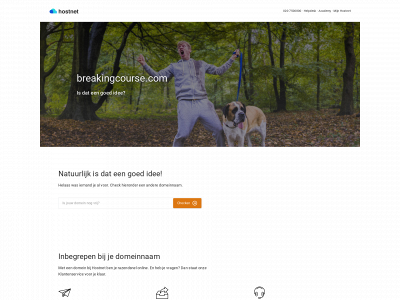 breakingcourse.com snapshot