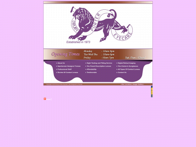 druryportereyecare.co.uk snapshot