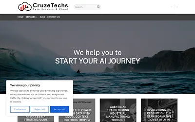 cruzetechs.eu snapshot