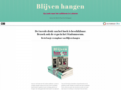 blijvenhangen.be snapshot