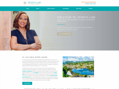 athenalawslu.com snapshot