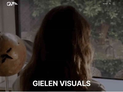 gielenvisuals.com snapshot
