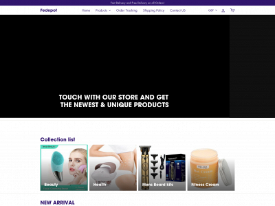 fedepot.co.uk snapshot