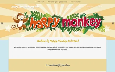 happymonkeydrinks.nl snapshot