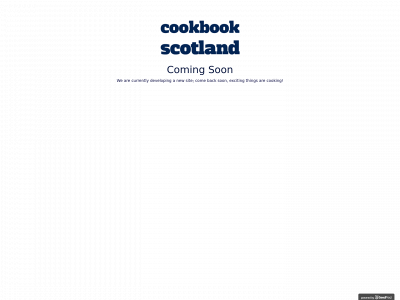 cookbookscotland.com snapshot