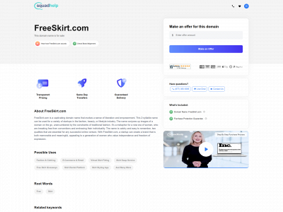 freeskirt.com snapshot