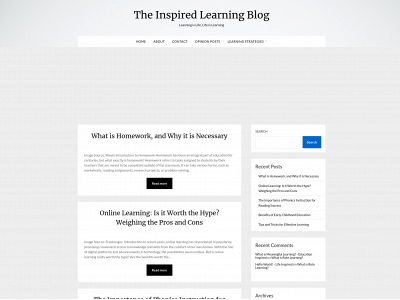 education4inspiration.com snapshot