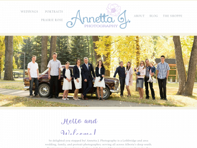 annettajphotography.com snapshot