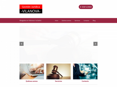 gestionjuridicavilanova.com snapshot