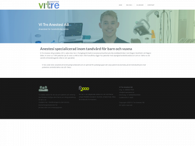 vitreanestesi.se snapshot