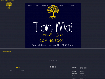 tonmai.be snapshot
