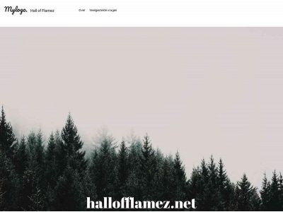 hallofflamez.online snapshot