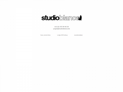 studioblanca.be snapshot