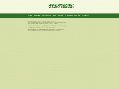 ova.vlaanderen snapshot