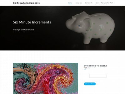 sixminuteincrements.com snapshot